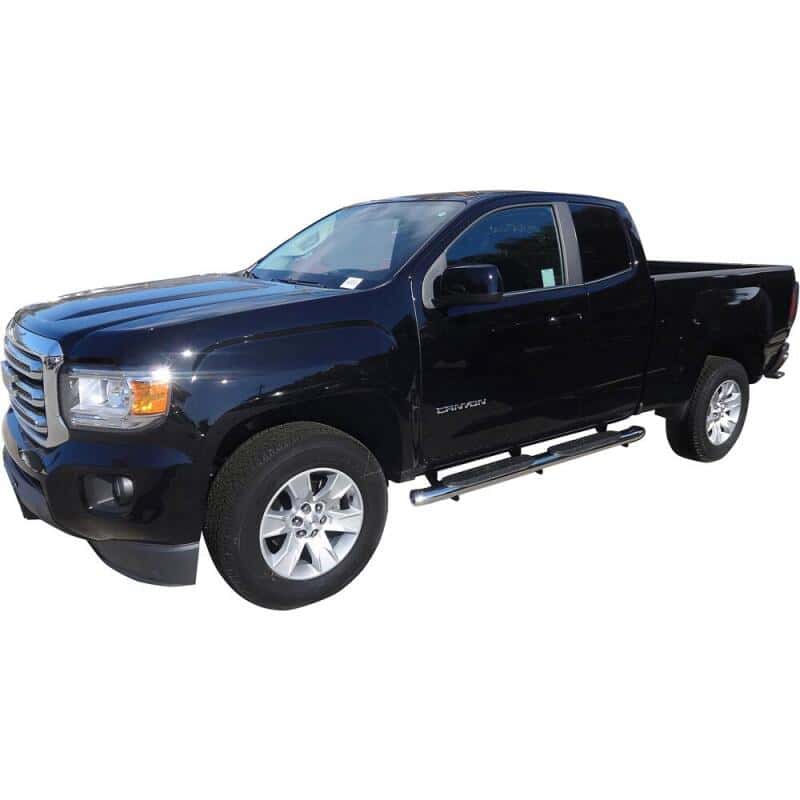 Westin — Westin 2015-2018 Chevrolet/GMC Colorado/Canyon Crew Cab PRO TRAXX 5 Oval Nerf Step Bars - Black
Nerf/Step Bar - view 5