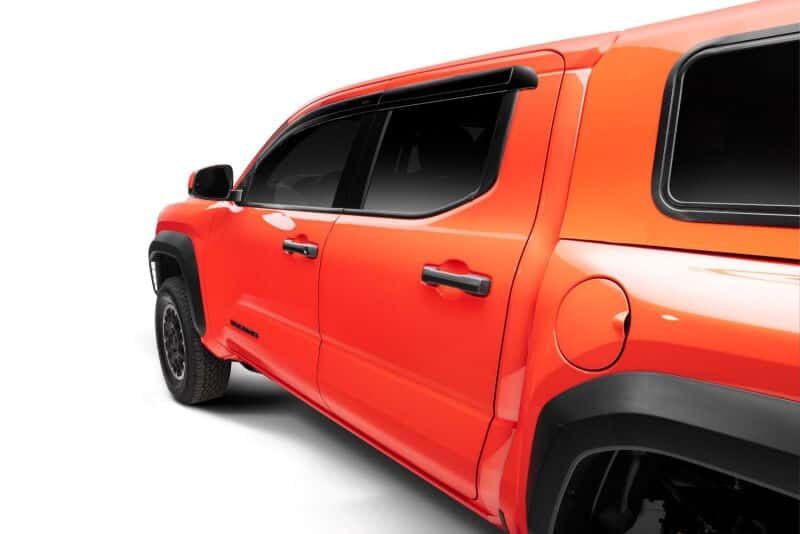Husky Liners — Husky Liners 2024 Toyota Tacoma DC Ventvisor Low Profile (4pc) - Smoke
SideWindow Deflector
Side Window Deflecto - view 4