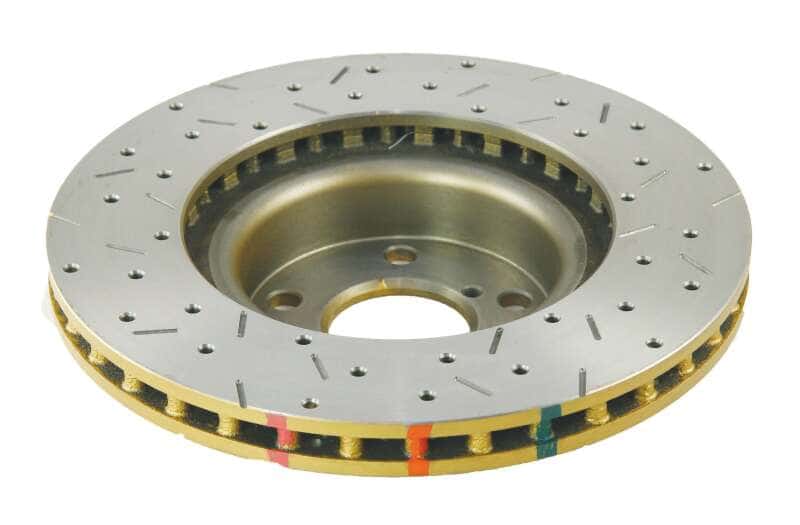 DBA — DBA 05-16 Saab 9-2X Linear/ 2.5i Front 4000 Series Drilled & Slotted Rotor
XS 4000 Series
Brake Rotor - view 2