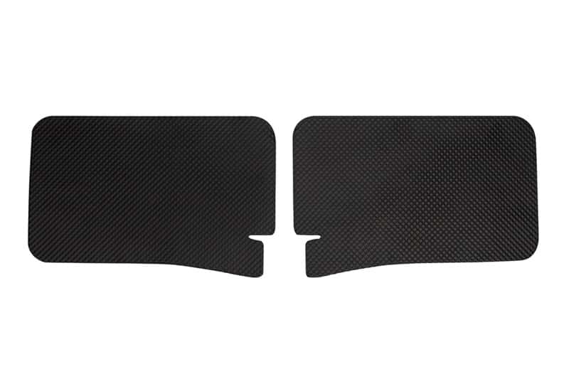 CORSA Performance — Corsa 2023-2025 Chevrolet Corvette C8 Z06 Black Out Heat Protection Shields
Accessory - view 1