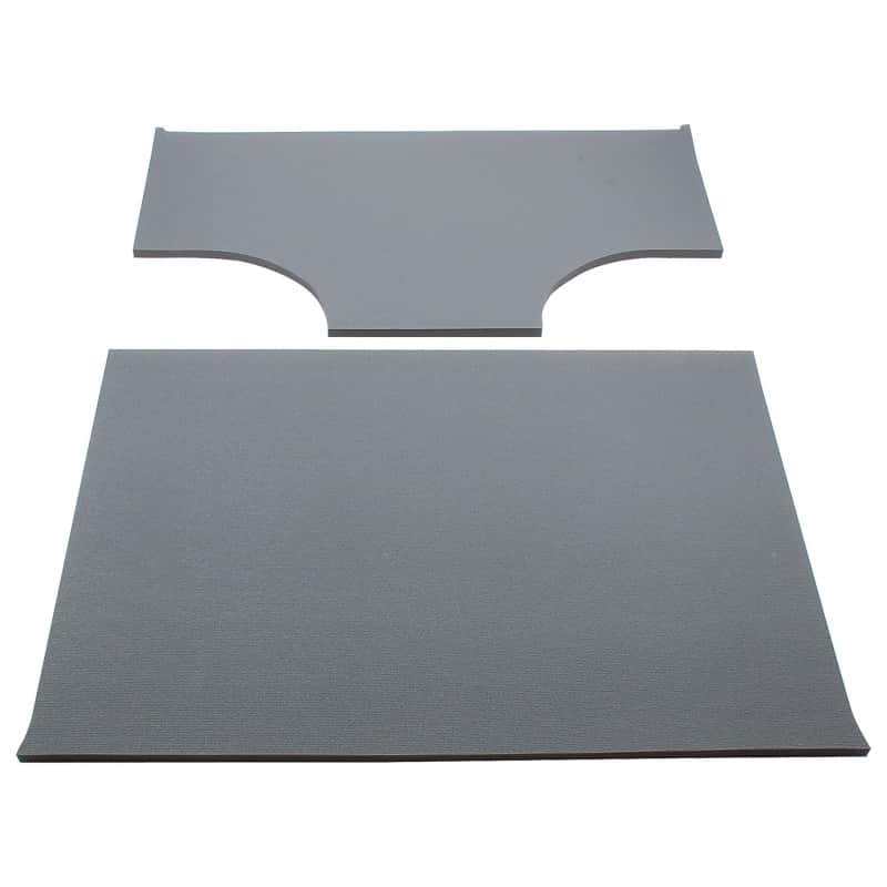 DEI — DEI 03-06 Jeep Wrangler TJ 2-Door w/Speaker Pods Boom Mat Headliner - 2 Piece - Gray
Sound Dampening Kit - view 2
