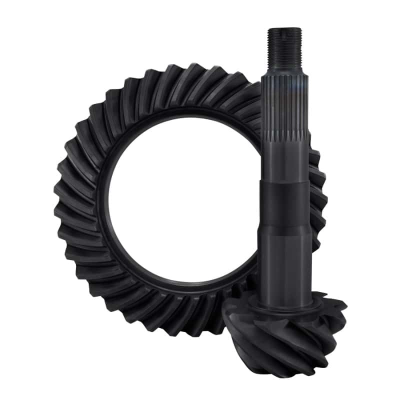 Yukon Gear & Axle — Yukon Gear High Performance Gear Set For Toyota V6 In A 4.11 Ratio 29 Spline Pinion
Ring & Pinion Set 
Ring/Pinion Set - view 2