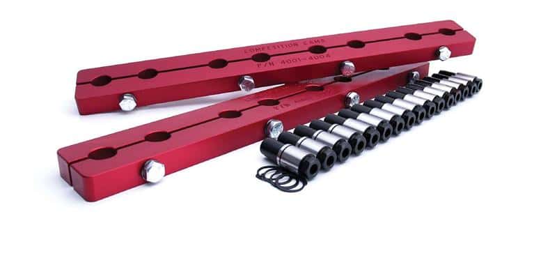 COMP Cams — COMP Cams Stud Girdle Kit For CS 3/8 St
EngRckrArmStudGirdle - view 3