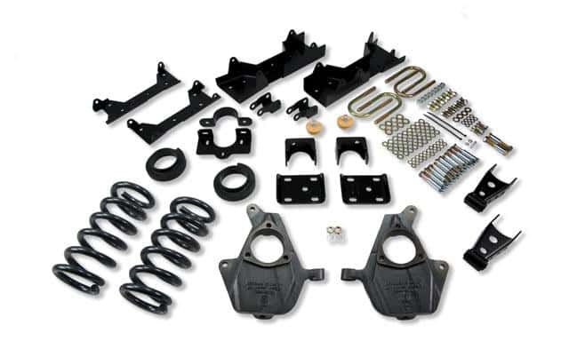 Belltech — Belltech LOWERING KIT W/O SHOCKS
LOWERING KIT - view 3