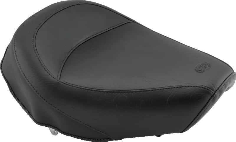 Mustang Motorcycle — Mustang 58-84 Harley FX/FL Standard Touring Solo Seat - Black - view 1
