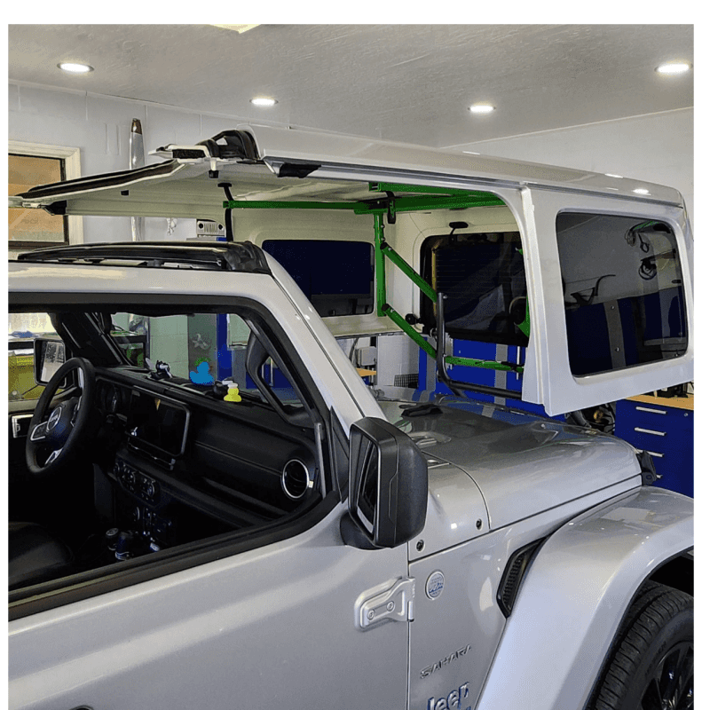 Bestop — Bestop Toplift Pro V20 Hardtop Removal Tool For Jeep Wrangler & Ford Bronco - view 3