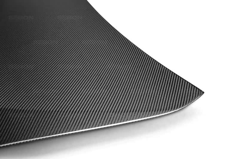 Seibon — Seibon 09-17 Nissan GT-R R35 C Style Carbon Fiber Trunk Lid - view 5