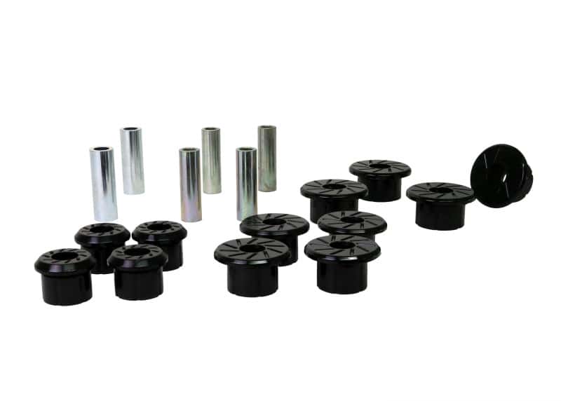 Whiteline — Whiteline 1999-2004 Chevrolet Silverado 1500 Control Arm - Upper & Lower Bushing
Bushing Kit - view 1