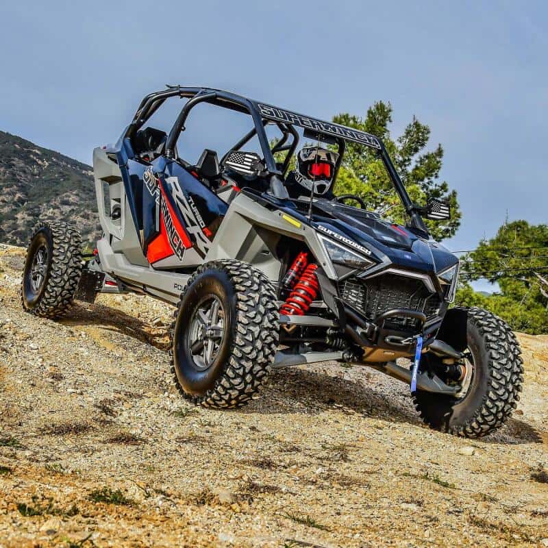 Superwinch — Superwinch 20-24 Polaris RZR Pro R UTV Winch Bumper - Tex. Blk
Bumper- Front
UTV Winch - view 5