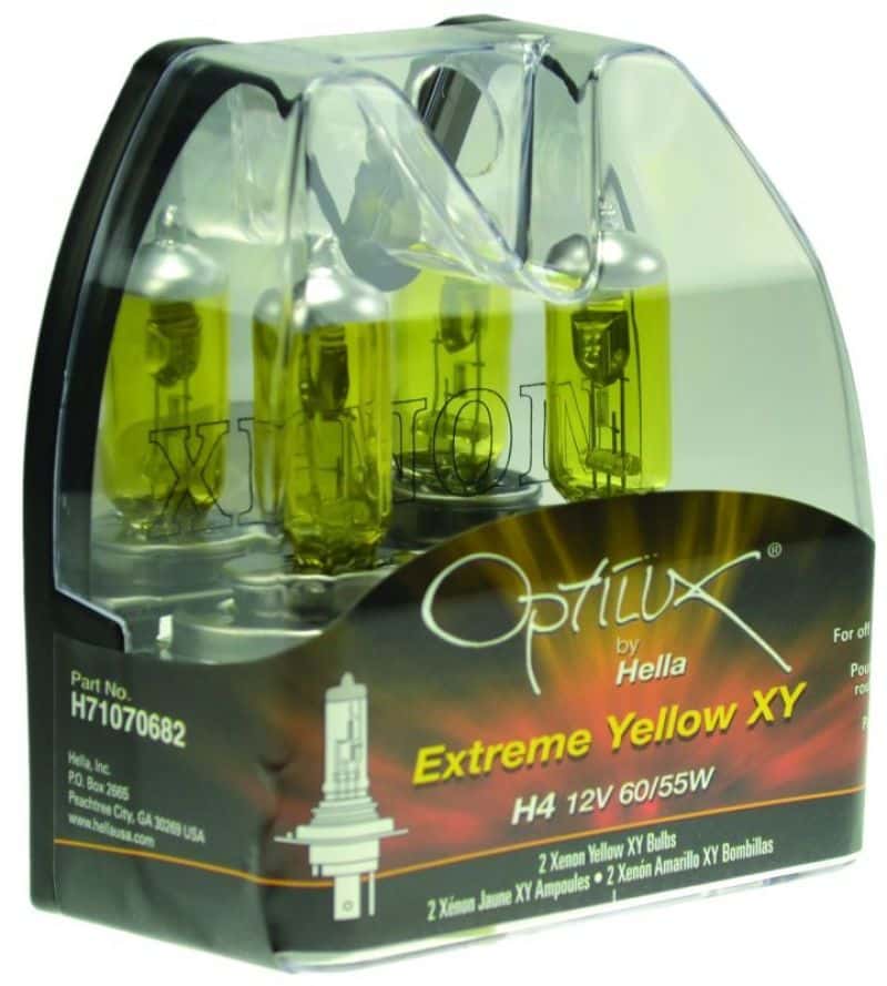 Hella — Hella Optilux H4 12V / 60/55W XY Xenon Yellow Bulb
H4 Halogen Bulb
Bulb - view 8