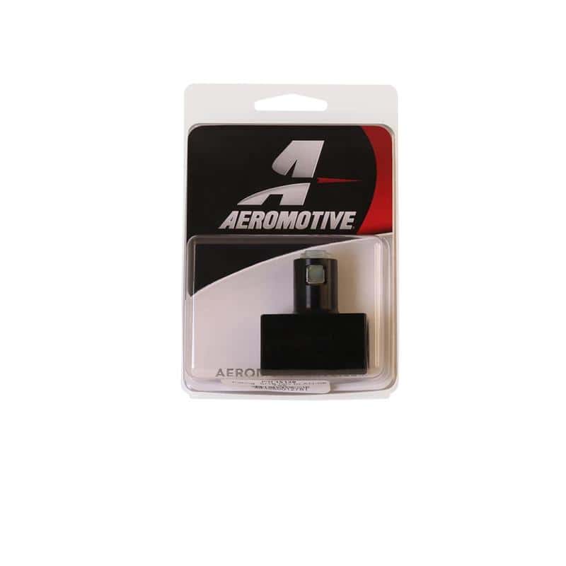 Aeromotive — Aeromotive Fitting - Tee - 2x AN-08 Port - 5/16 Quick Connect
AN-08 ORB T-5/16 QD - view 2