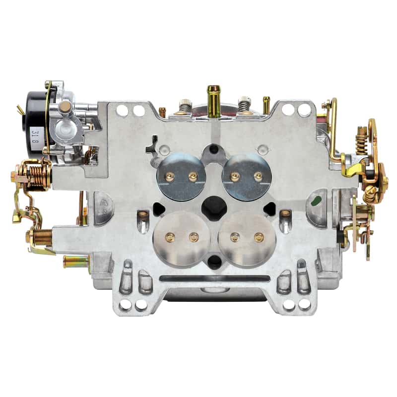 Edelbrock — Edelbrock Carburetor Performer Series 4-Barrel 600 CFM Electric Choke Satin Finish - view 10