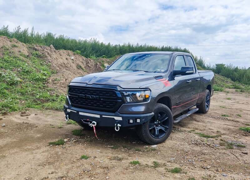 Fishbone Offroad — Fishbone Offroad 2019+ Ram 1500 Front Bumper - Black - view 8