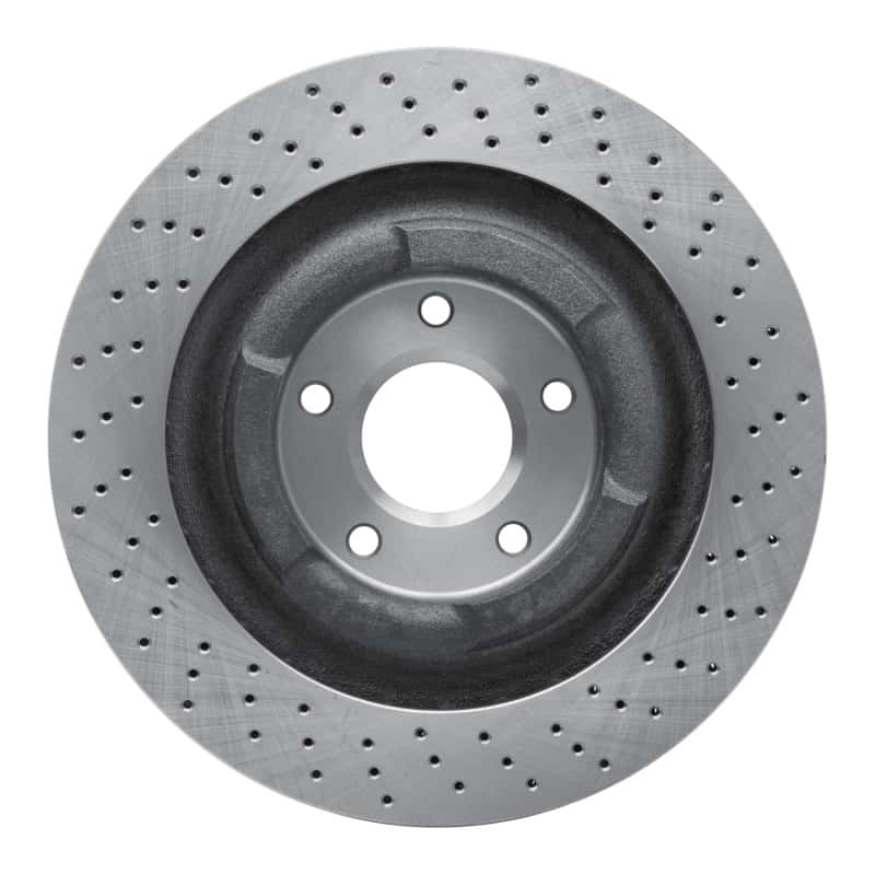 DFC — DFC 06-13 Chevrolet Corvette Front Drilled Brake Rotor
DFC Brake Rotor - view 5