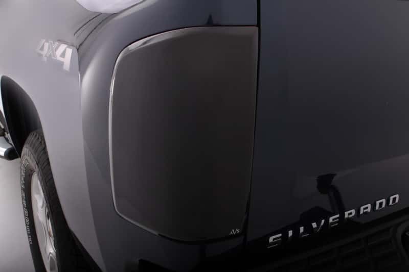AVS — AVS 07-13 Chevy Silverado 1500 Tail Shades Tail Light Covers - Smoke
TAILSHADES - view 2