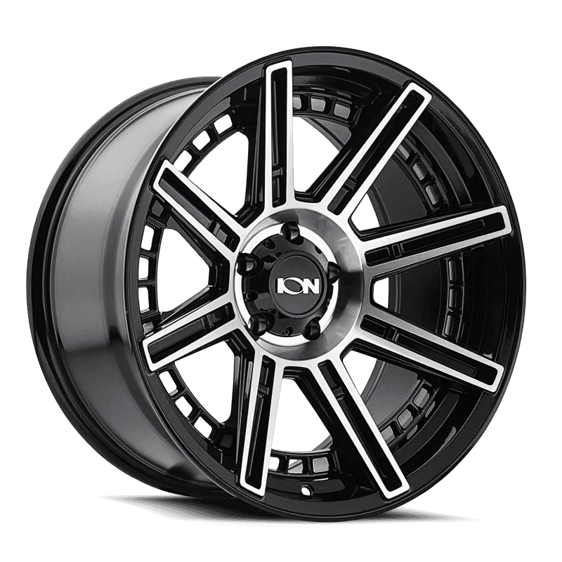 ION Wheels — ION Type 149 20x10 / 6x139.7 BP / -24mm Offset / 106.1mm Hub Black/Machined Wheel
ION 149 - view 1