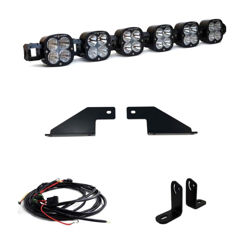 Baja Designs — Baja Designs 2021+ Ford Raptor 6 XL Linkable Light Kit - view 2