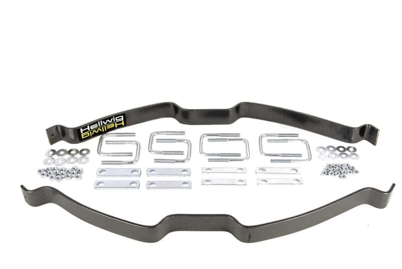 Hellwig — Hellwig 09-14 Ford F-150 2/4WD EZ Level 990 Helper Spring - Up To 2000lbs
EZ-990 HELPER SPRING - view 1