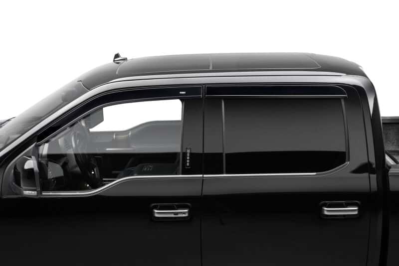 Husky Liners — Husky Liners 15-24 Ford F-150 (Incl. Raptor/Lightning) Ventvisor Low Profile (4pc) - Smoke
SideWindow Deflector
Side Window Deflecto - view 6