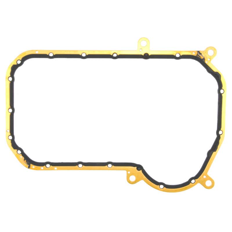Fel-Pro — Fel-Pro Volkswagen Passat OS 30791 R Engine Oil Pan Gasket Set PermaDry Molded Rubber - view 1