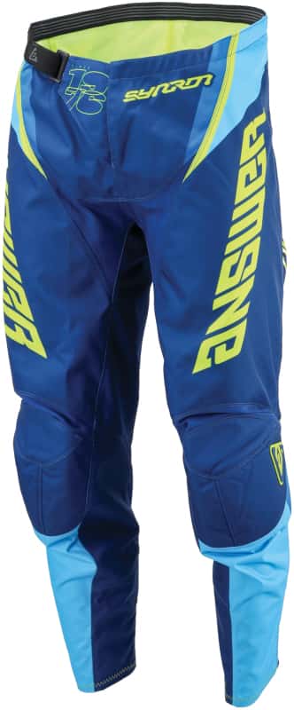 Answer — Answer 25 Syncron Envenom Pants Blue/Hyper Acid Youth Size - 26 - view 1
