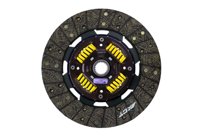 ACT — ACT 16-23 Toyota Tacoma 3.5L 6 Spd Street Sprung Disc
Clutch Disc - view 1