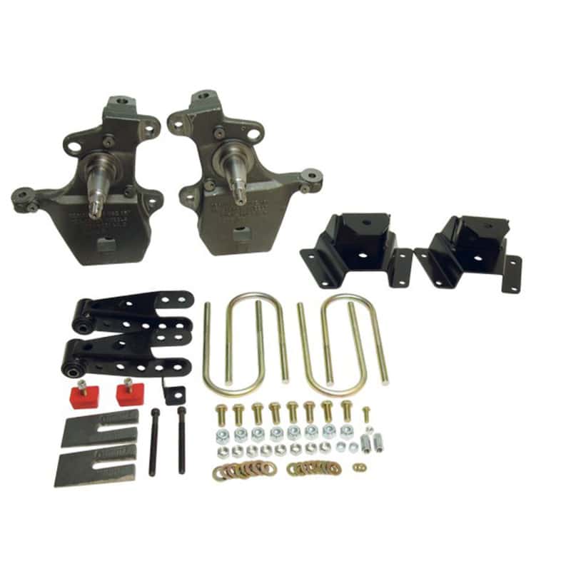 Belltech — Belltech LOWERING KIT W/O SHOCKS
LOWERING KIT - view 4