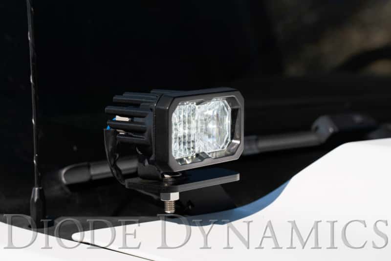 Diode Dynamics — Diode Dynamics 14-19 Silverado/Sierra SS3 LED Ditch Light Kit - Pro White Combo - view 2