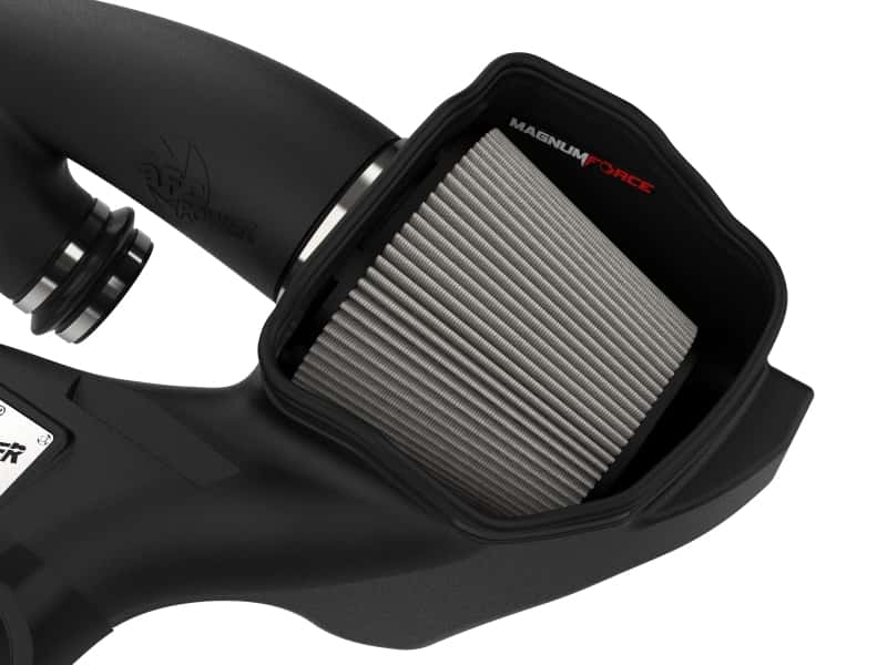 aFe — aFe MagnumFORCE Intake Stage-2 Pro DRY S 2021 Ford F-150 V6-3.5L (tt)
Magnum FORCE Intake - view 6