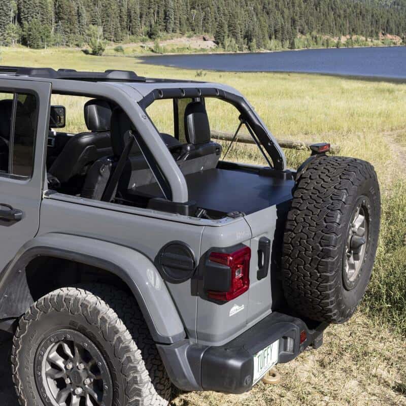 Tuffy Products — Tuffy Deluxe Enclosure For Jeep Wrangler W/ Subwoofer
Cargo Enclosure - view 12