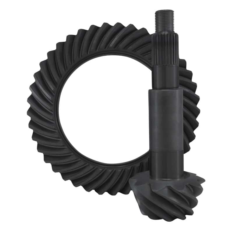 Yukon Gear & Axle — Yukon Gear High Performance Gear Set For Dana 60 in a 4.11 Ratio
Ring & Pinion Set 
Ring/Pinion Set - view 3