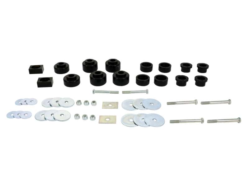 Whiteline — Whiteline 1997-1999 Ford F-250 Body Mount Bushing Set
Bushing Kit - view 3