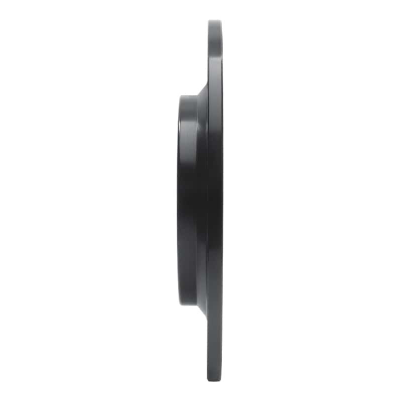 R1 Concepts — R1 13-25 Hyundai Kona Rear Left Drilled & Slotted Black Brake Rotor
R1 Brake Rotor Drill - view 3