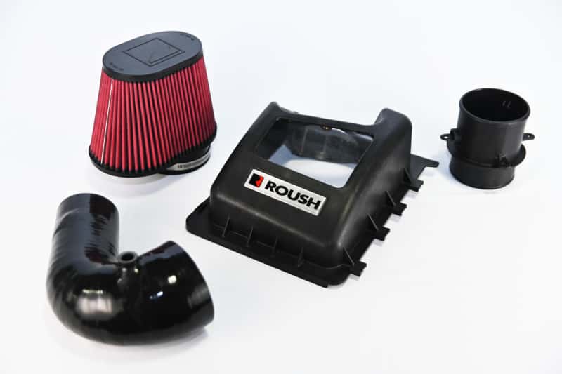 Roush — Roush 2019-2023 Ford Ranger 2.3L EcoBoost Cold Air Intake Kit
Ranger Air Intake - view 2