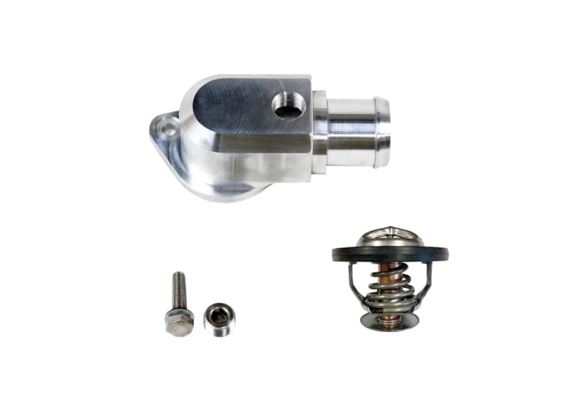 Granatelli Motor Sports — Granatelli 18-19 Jeep Trackhawk Billet Thermostat Housing w/180 Deg Thermostat
Coolant Thermostat - view 1