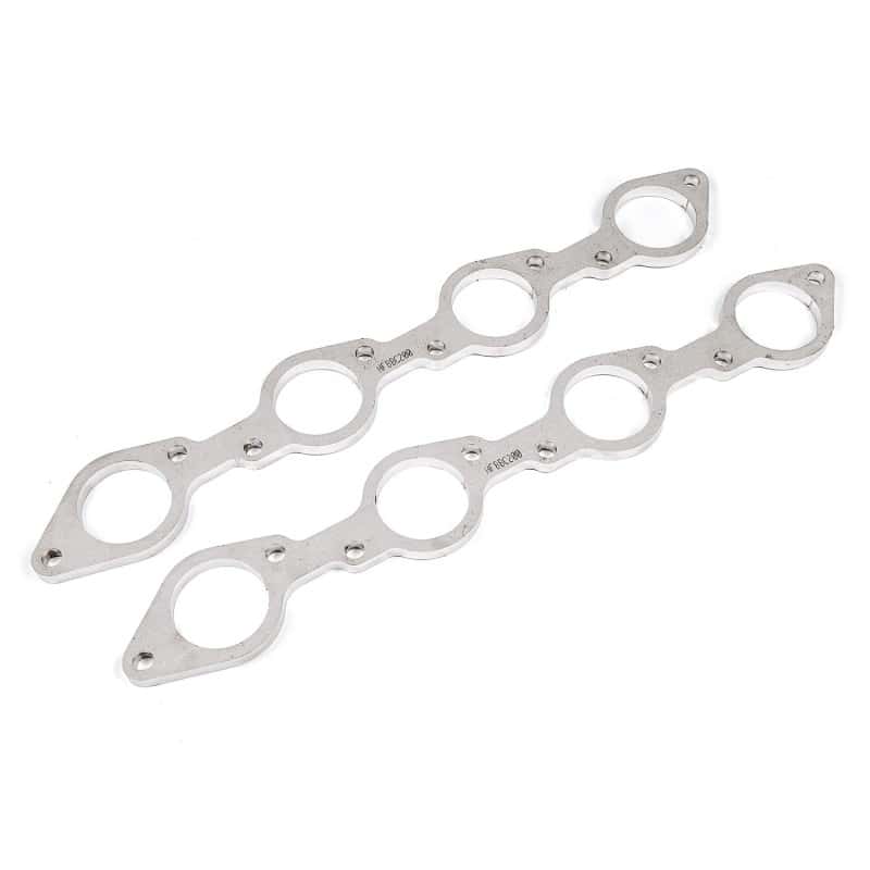 Stainless Works — Stainless Works Big Block Chevy Round Port Header 304SS Exhaust Flanges 1-3/4in Primaries
Header Flange
HFBBC175
 - view 4