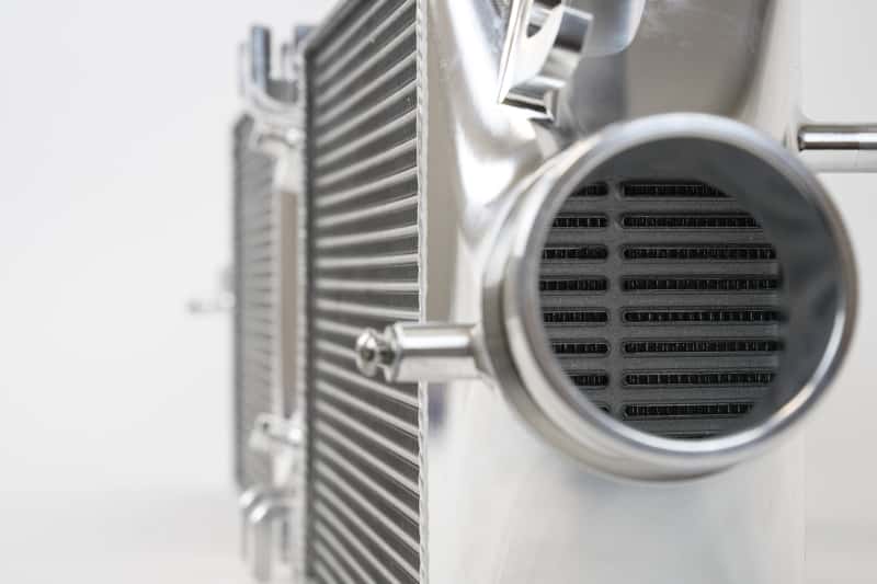CSF — CSF 2019+ Porsche 911 Carrera (3.0L Turbo - Base/S/4/GTS) High Performance Intercooler System
CSF Intercooler - view 5