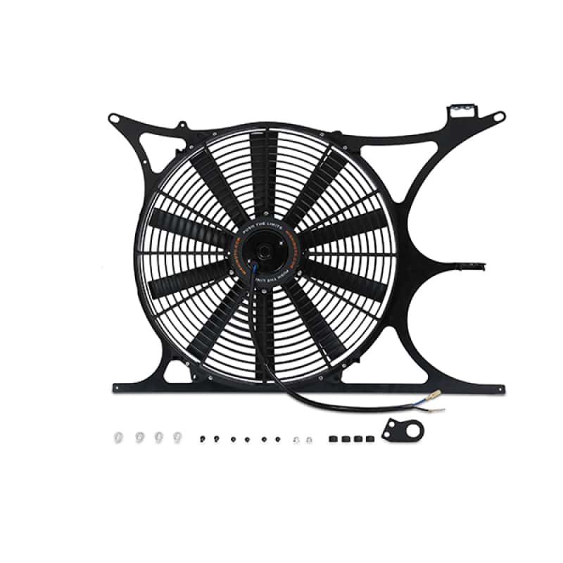 Mishimoto — Mishimoto 92-99 BMW E36 Performance Alum. Fan Shroud Kit w/Elec. Fan Controller (NPT & Probe Incl.)
Cooling Fan Assembly - view 2