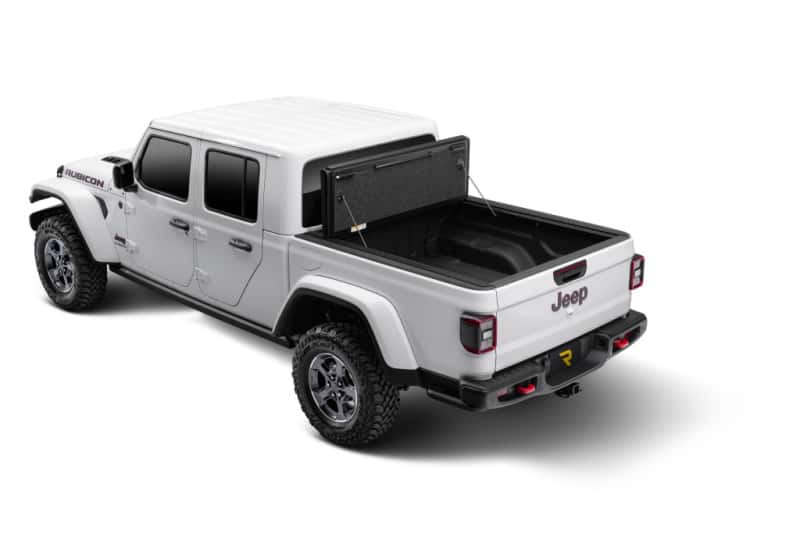 Undercover — UnderCover 2020 Jeep Gladiator 5ft Ultra Flex Bed Cover - Matte Black Finish - view 7
