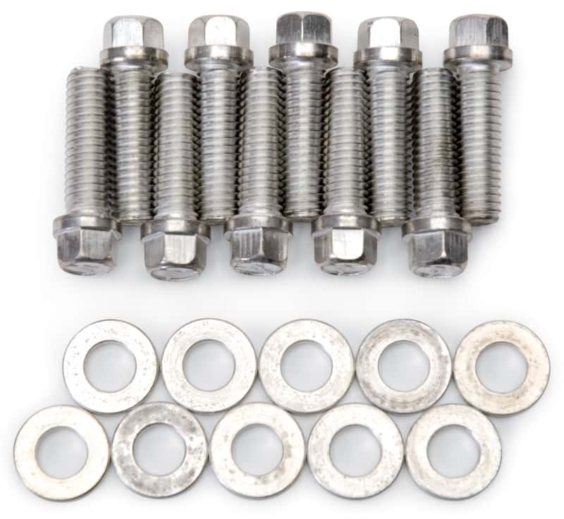 Edelbrock — Edelbrock Plated Intk Bolt Kit for 2156
KIT PARTS - view 1