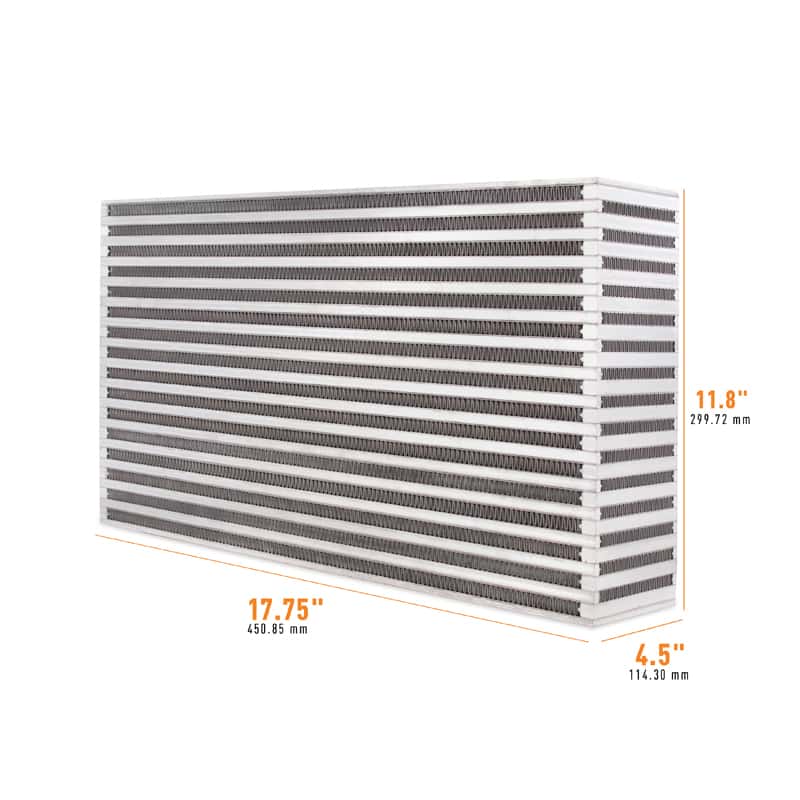Mishimoto — Mishimoto Universal Air-to-Air Intercooler Core - 17.75in / 11.8in / 4.5in - view 1