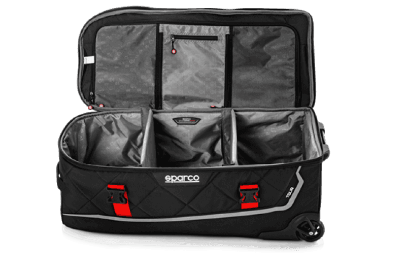 SPARCO — Sparco Bag Tour BLK/SIL - view 2