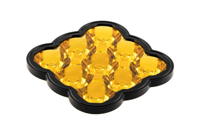 Diode Dynamics — Diode Dynamics SS5 Lens - Yellow Flood - view 2