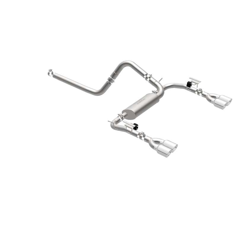 Magnaflow — MagnaFlow Sys C/B 98-02 GM F-body Quad tips
Cat-Back - view 19