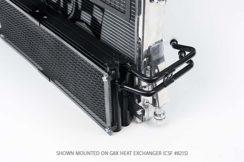 CSF — CSF BMW M3/M4 (G8X) Transmission Oil Cooler w/ Rock Guard
CSF ZF8 Trans Cooler - view 7