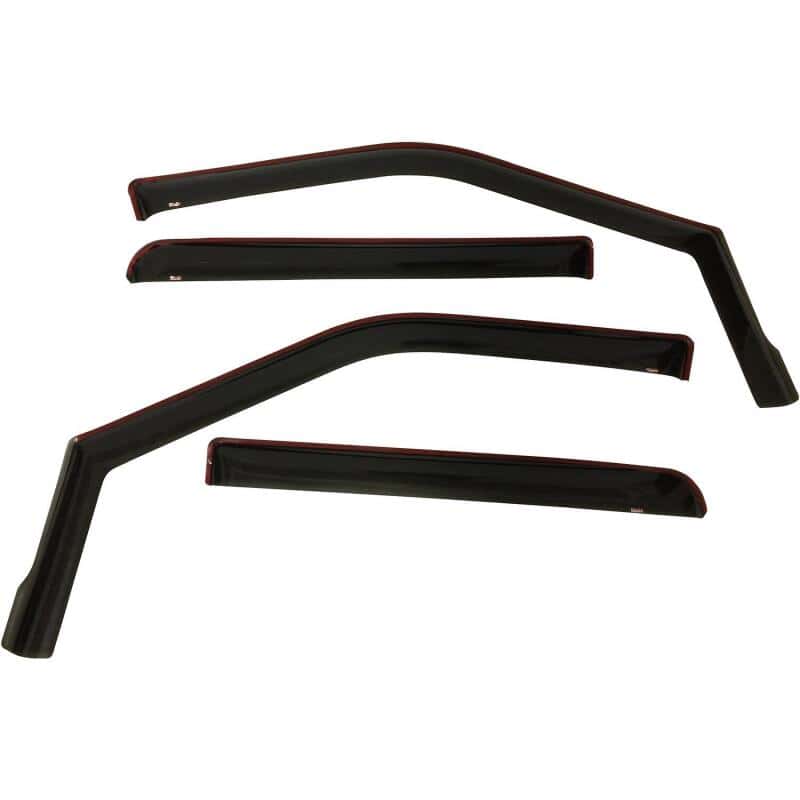 Westin — Westin 2015-2018 Ford F-150 SuperCrew In-Channel Wind Deflector 4pc - Smoke
Side Window Vent - view 1
