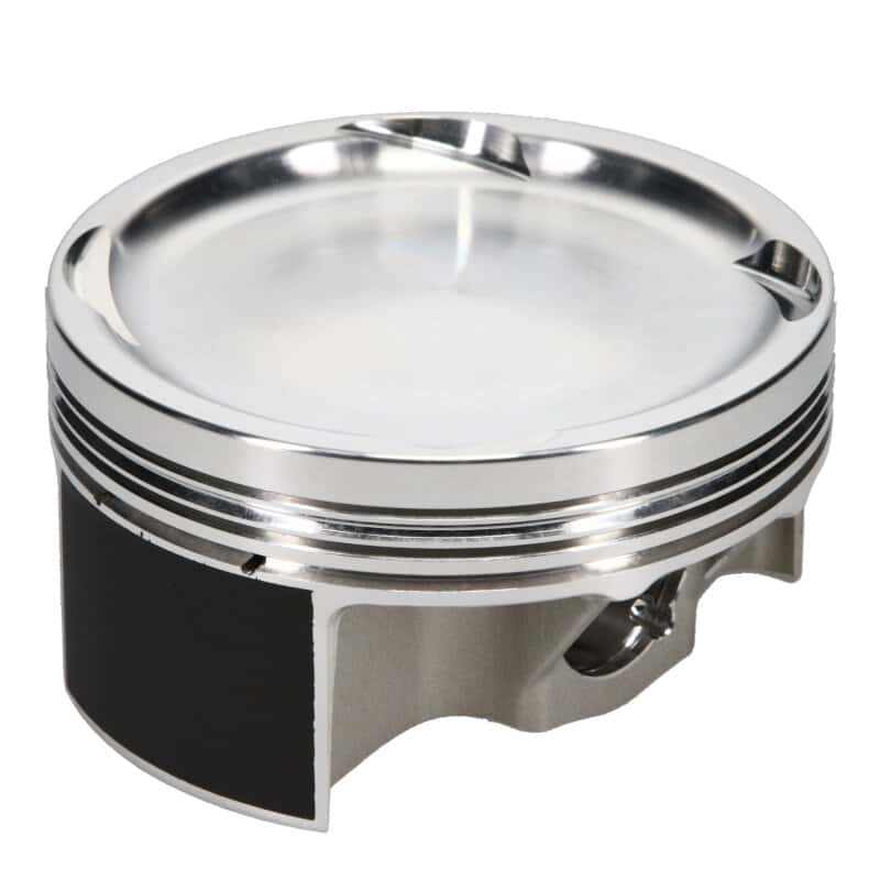 JE Pistons — JE Pistons Porsche 996 / 997 3.6L Twin Turbo 100mm Bore -25.5cc Dish 9.4:1 CR - Set of 6 - view 2