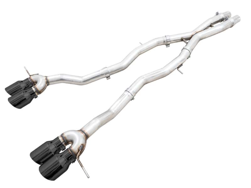 AWE Tuning — AWE Track Edition Catback Exhaust for BMW G8X M3/M4 - Diamond Black Tips
Track Exhaust - view 1