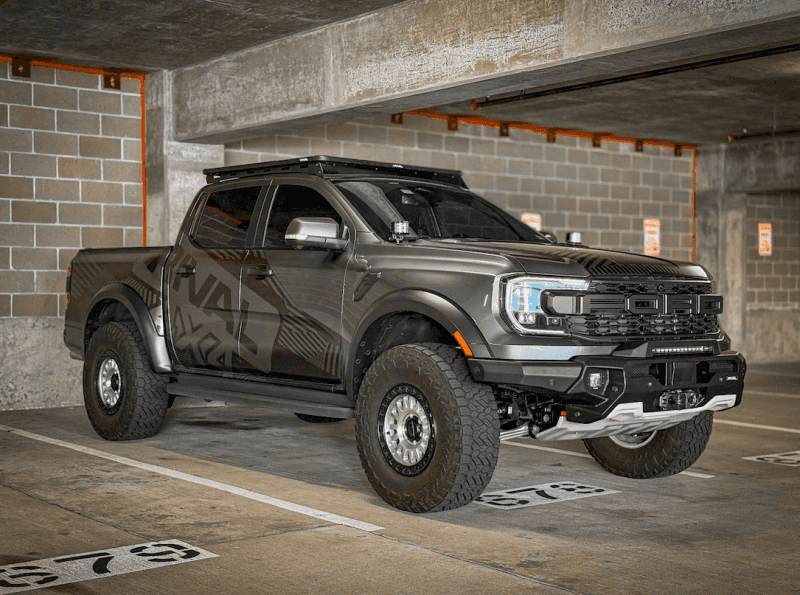 Rival 4x4 — Rival 2024-2026 Ford Ranger Raptor  Front Aluminum Bumper
Front Bumper - view 11