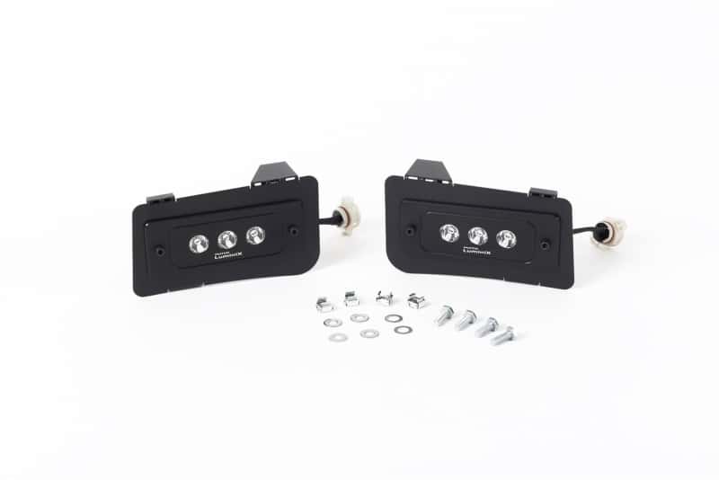 Putco — Putco 07-14 Chevrolet Silv HD - Luminix High Power LED Fog Lamps (w/H16 harness) - 1 Pair - 2400LM
Fog Light Kit - view 2